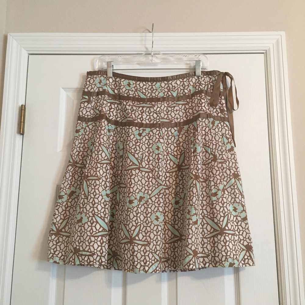 Gap Knee Length Skirt